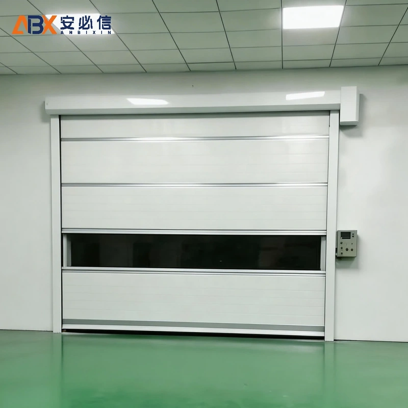 六盘水市感应快速门